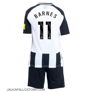 Newcastle United Harvey Barnes #11 Kotipaita Lapsille 2024-25 Lyhythihainen (+ shortsit)